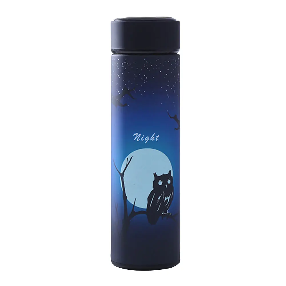 Stainless Steel Water Bottle Insulated Vacuum Drinking Portable for Travel Office SEC88