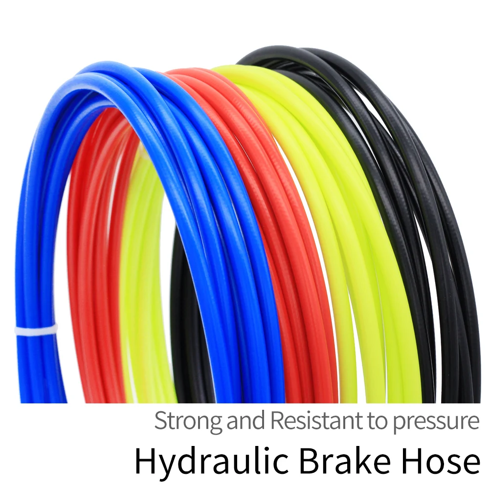 3meters Mountain Bike Hydraulic Disc Brake Oil Tube Pipe Housing 5mm Bicycle Brake Cable Hose 2.0x5.0mm