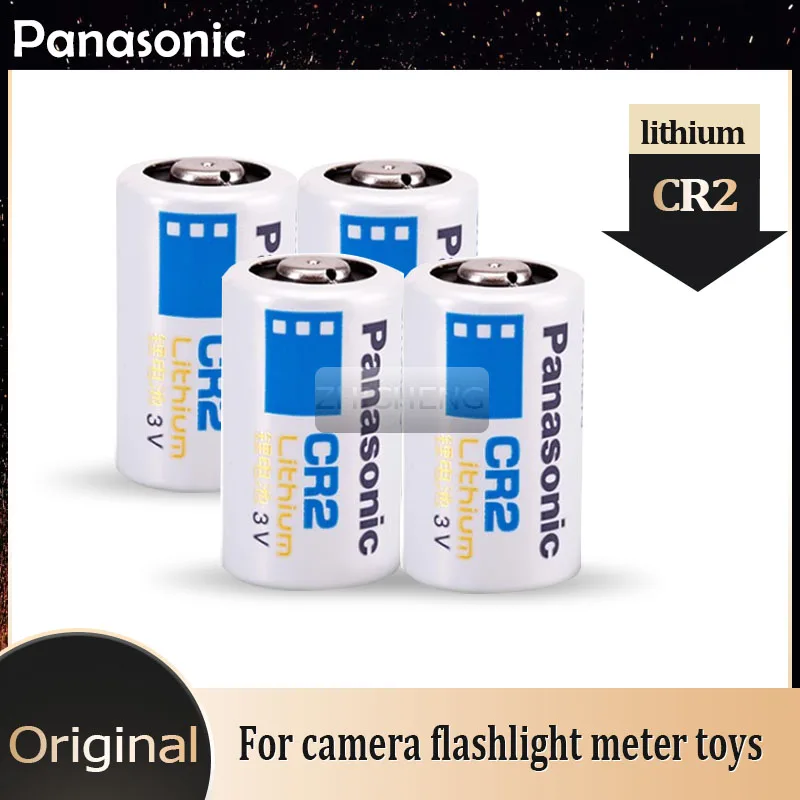 Литиевые аккумуляторы Panasonic CR2 CR15H270 CR15266 4 шт. 3 в 800 мАч | Электроника