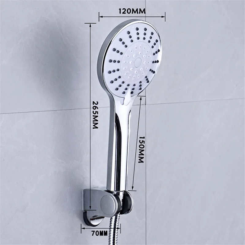 Simple shower head new multi-function hand shower with spray hand nozzle