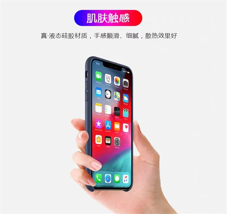 Роскошный жидкий ТПУ силиконовый чехол для телефона для iPhone X 10 11 Pro XR XS Max ультра тонкий iPhone 8 7 6 6S Plus чехол карамельного цвета