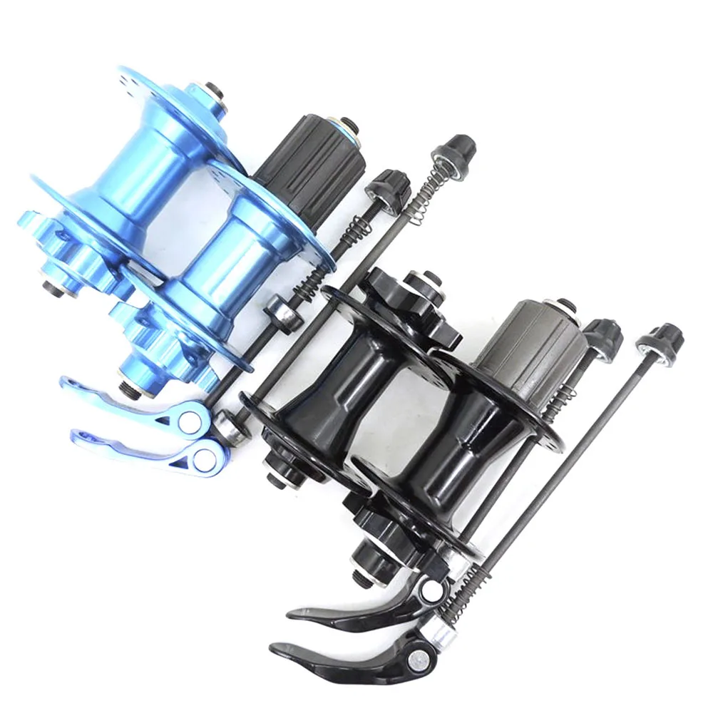 

Mountain Bike Hub 32H 8/9/10 Speed Aluminum Alloy Disc Brake Cassette Bearing Hub Bicycle Accessories