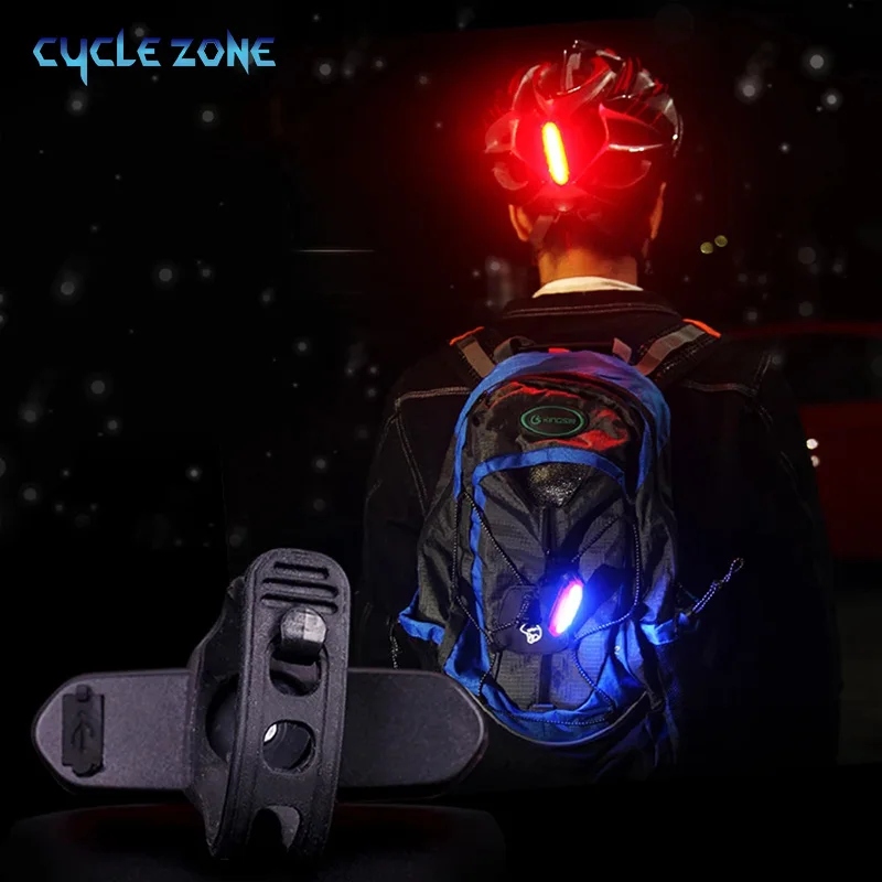 USB Rechargeable Bike Taillight 5