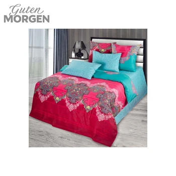 

Satin bedding set LA NOCHE DEL AMOR fig. 729