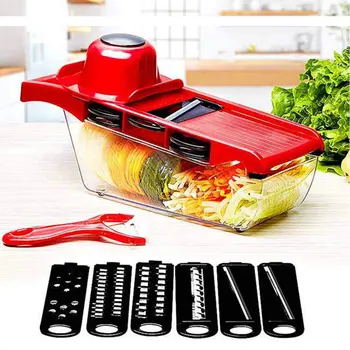 

Vegetable Fruit Cutter Blades Mandoline Slicer Peeler Potato Grater Chopper Kitchen Accessories Vegetable Slicer Scratcher