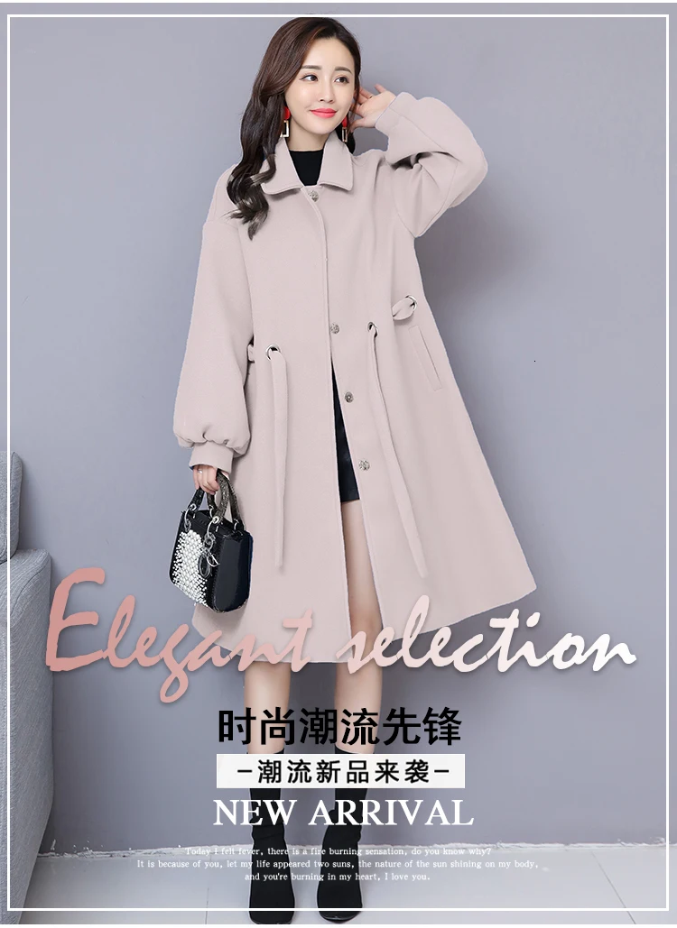Зимние пальто женские красные длинные пледы и Твити Manteau Femme Hiver Dames Jassen зимние темпераментные женские пальто