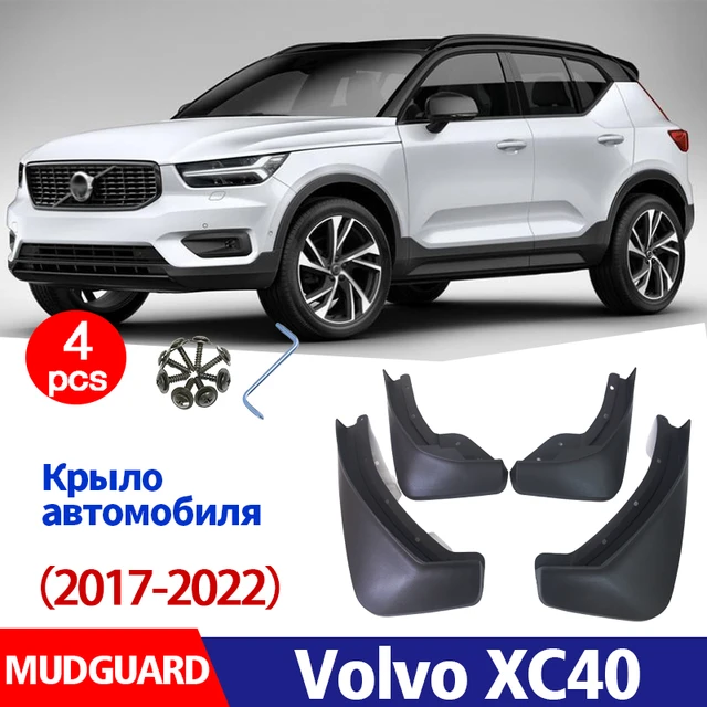 4PCS Front Rear Mud Flaps Splash Guards Fender Mudflaps For Volvo