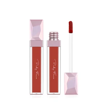

Velvet Matte Air Lip Gloss Brighten Not Easy To Fade Lip Glaze Waterproof Long-wearing Non-stick Cup Liquid Lipstick NEW 2020