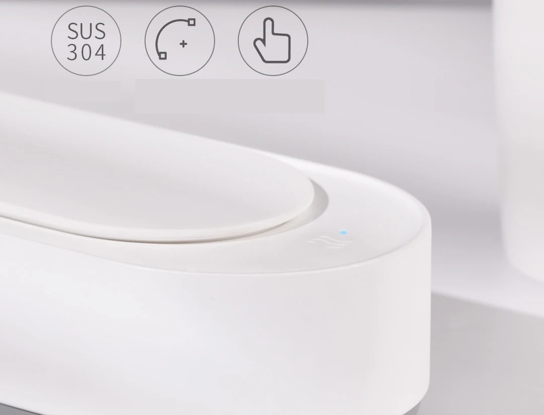 Предварительная новая ультразвуковая Очистительная Машина Xiaomi Mijia Youpin EraClean 45000 Гц высокочастотная вибрация Стирка все