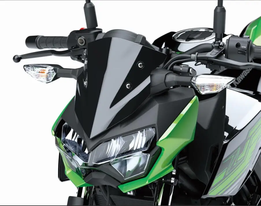 Литье под давлением для мотоцикла Kawasaki Z 400 EX400 2019 2018 2020 передняя левая или правая