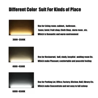 YISIONY ใหม่ 120 ซม.90 ซม.หลอดไฟ LED 30W 40W 110 V-220 V Linear LED โคมไฟพื้นผิวเพดานเชิงพาณิชย์ไฟสํานักงาน 5