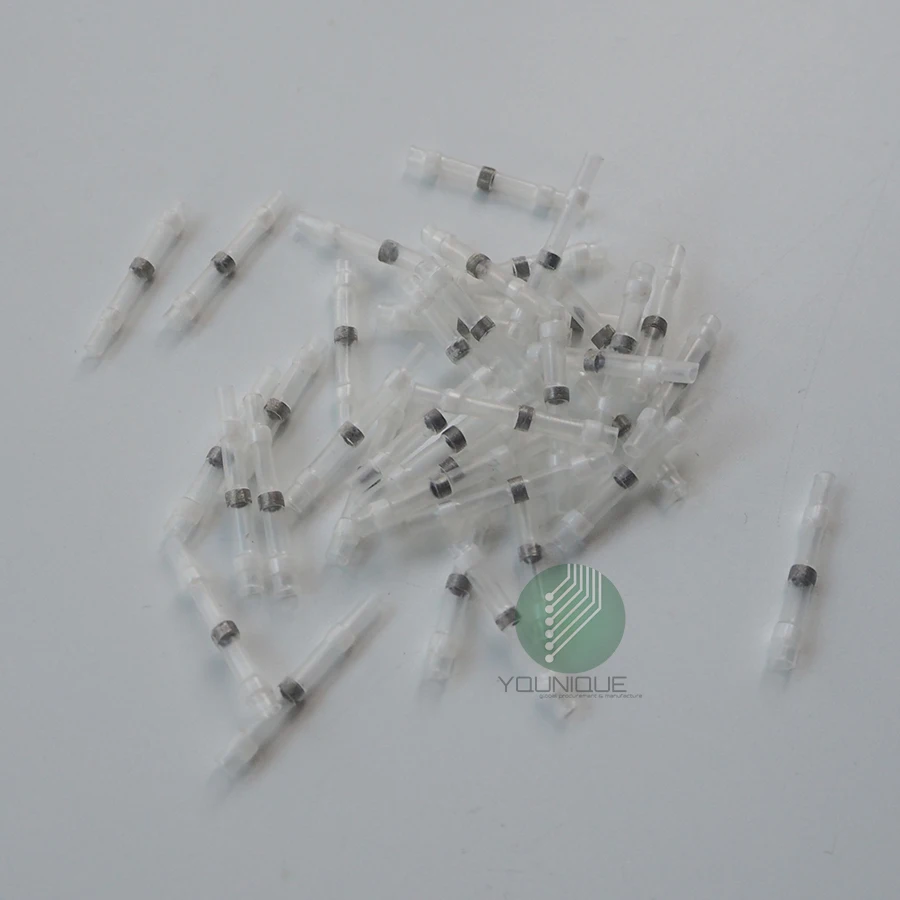 

Solder Seal Heat Shrink Butt Splice 26-24 AWG Terminal Connector