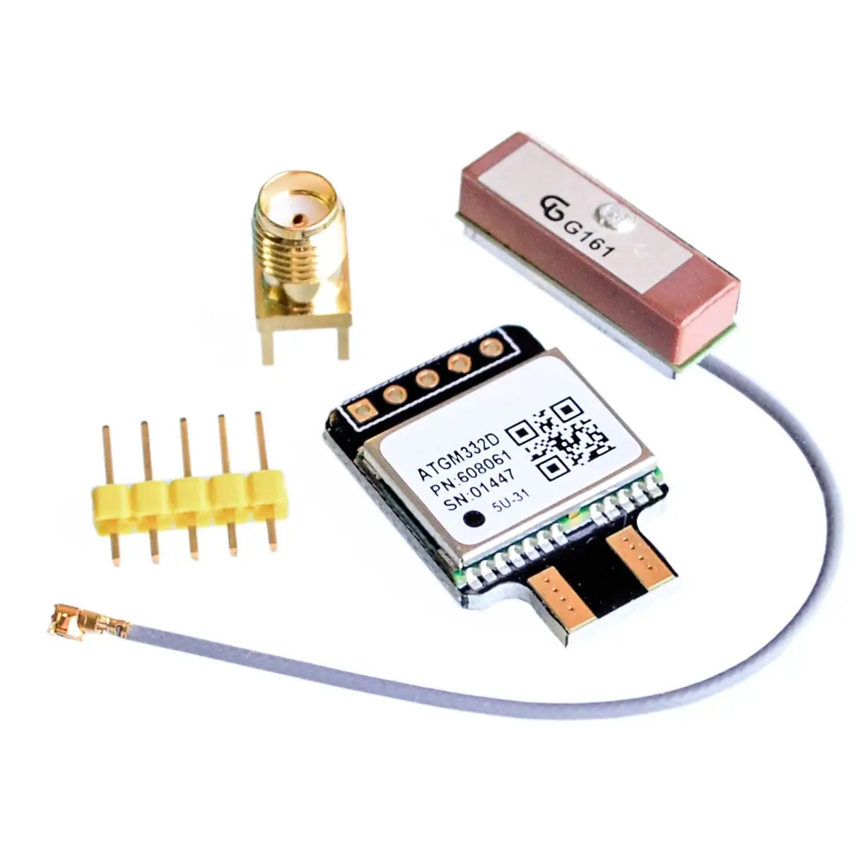 

! ATGM332D-5N new GPS module with Flight Control EEPROM Instead of NEO-M8N support SMA/IPX