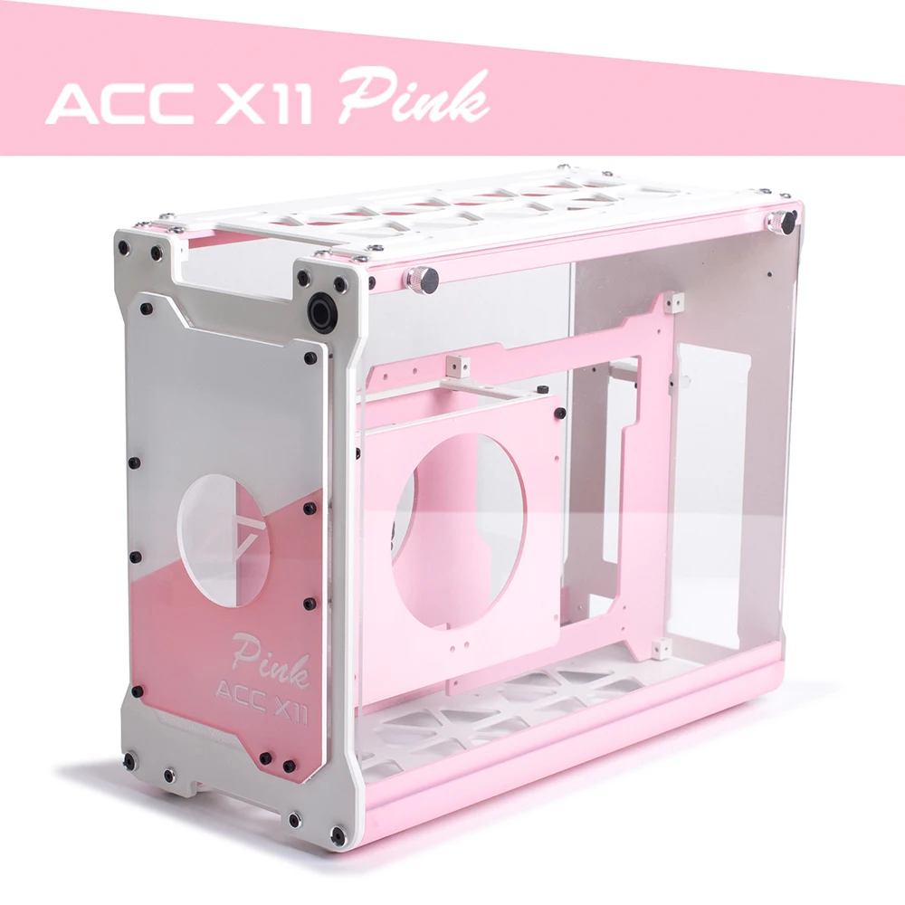 Acc x11 itx a4 mini caso, suporte