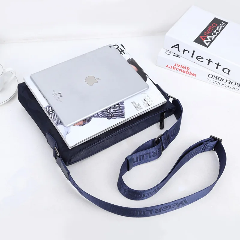 

2018 New Style Summer Oxford Cloth Men's Bag Shoulder Bag Men's Casual Shoulder Bag Men Bag Pannier Bag