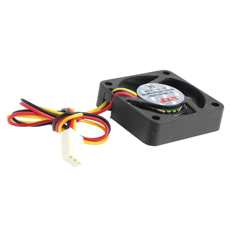 M5TE 12V 0.10A 3 핀, 40x40x10mm PC 컴퓨터 CPU 시스템 브러시리스 냉각 팬 4010