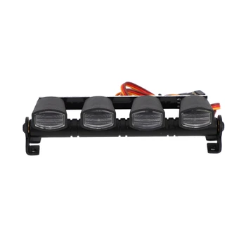 

LED Roof Light Square Shade Kit Parts for 1/10 Tracked Vehicle Traxxas Trx-4 TRX4