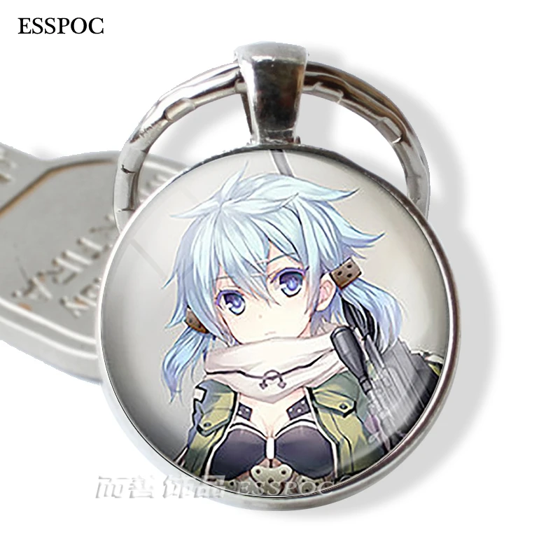 Меч искусство онлайн подвеска брелок Kirigaya Kazuto Yuuki костюм Asuna для косплея