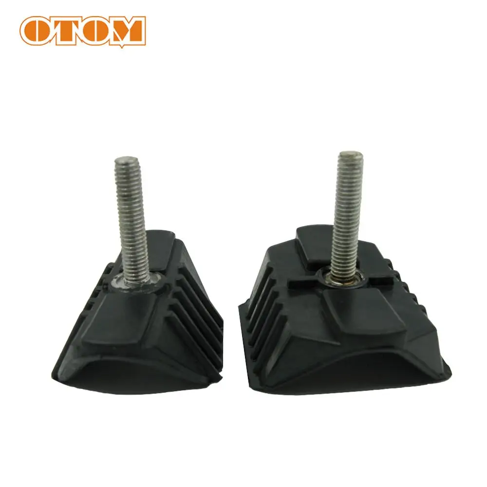 OTOM Motorcycle Aluminum and Rubber Wheel Rim Lock Tyre Safe Pit Bike Motocross 1.85" 2.15" Inner Tire Lock Universal Accessory