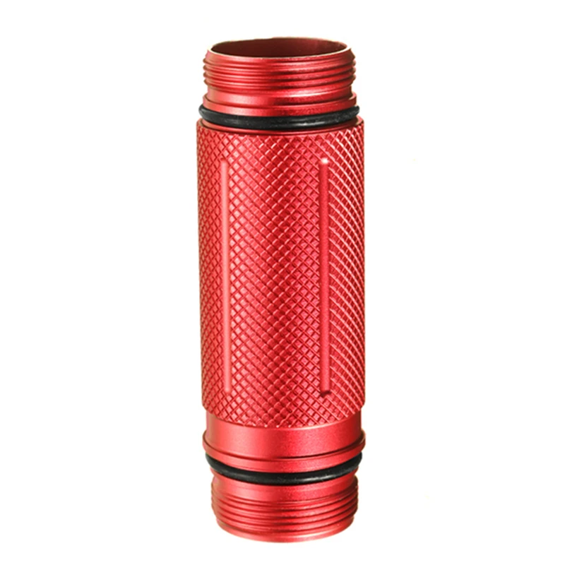 Astrolux S41/S42/Astrolux S1/BLF A6 светодиодный фонарик 18650 тело трубки аксессуары для фонарей Факел переносной для кемпинга охоты - Color: Red