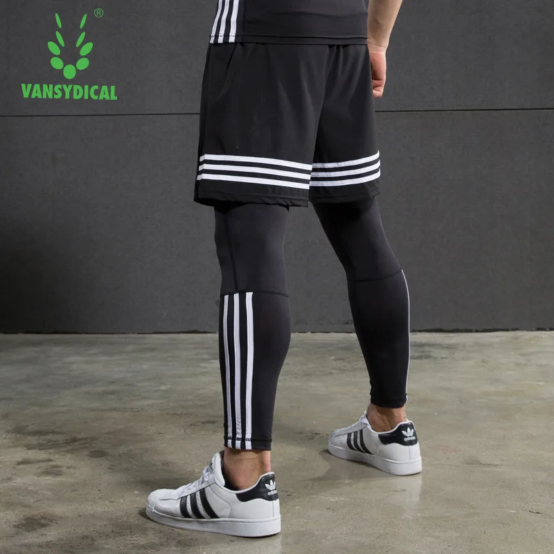 

17 New Style MEN'S Trousers Running Sports Fitness Tight Pants Quick-Dry Basketball Base Compression Pants Fitness Men's