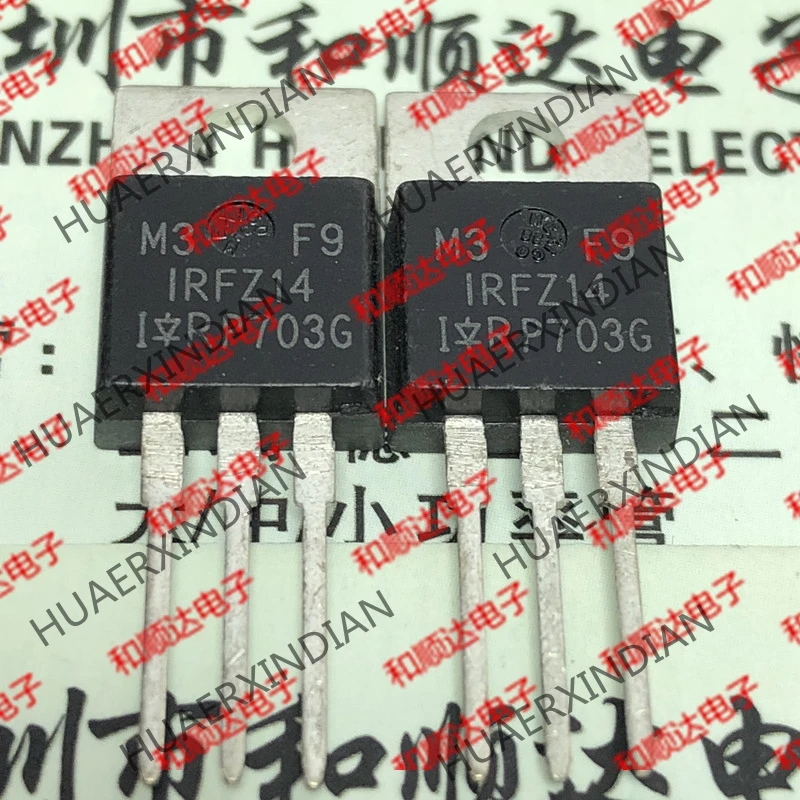 20 шт./лот IRFZ14-220 60V 10A