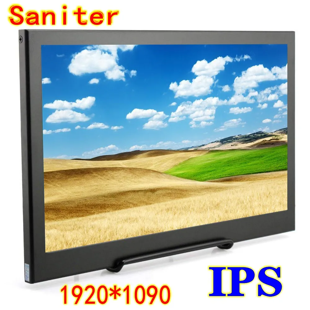 2 5 дюймовый сенсорный портативный игровой монитор 15 6 P + HDR Type C HDMI светодиодный