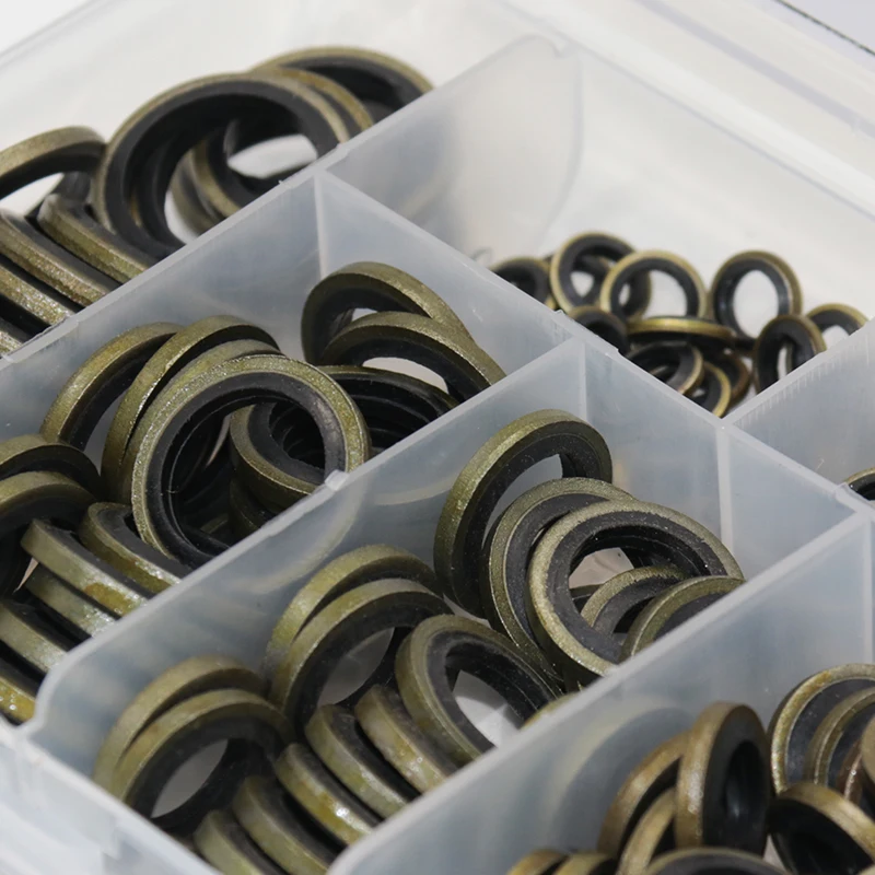 150 шт. высокопрессованные гидравлические стыковые уплотнения прокладка NBR наборы