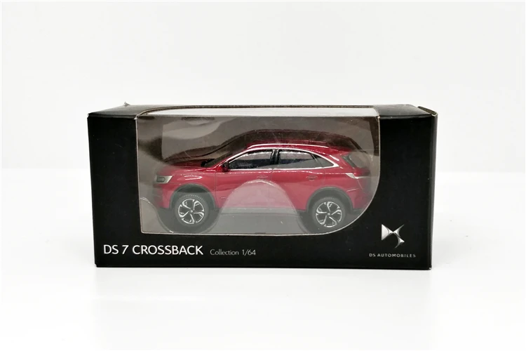 Norev 1: 64 DS 7 CROSSBACK красный литья под давлением модель автомобиля