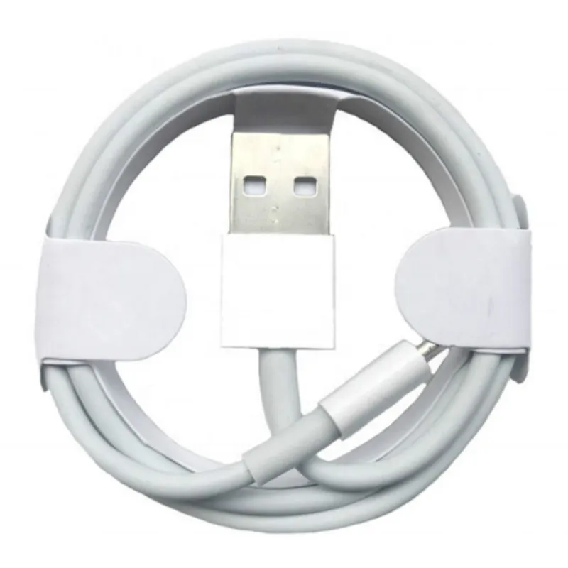 Кабель для iPhone 1 м 5 2 быстрое зарядное устройство USB-кабели зарядный Шнур X 5S 5C SE 6 6S 7