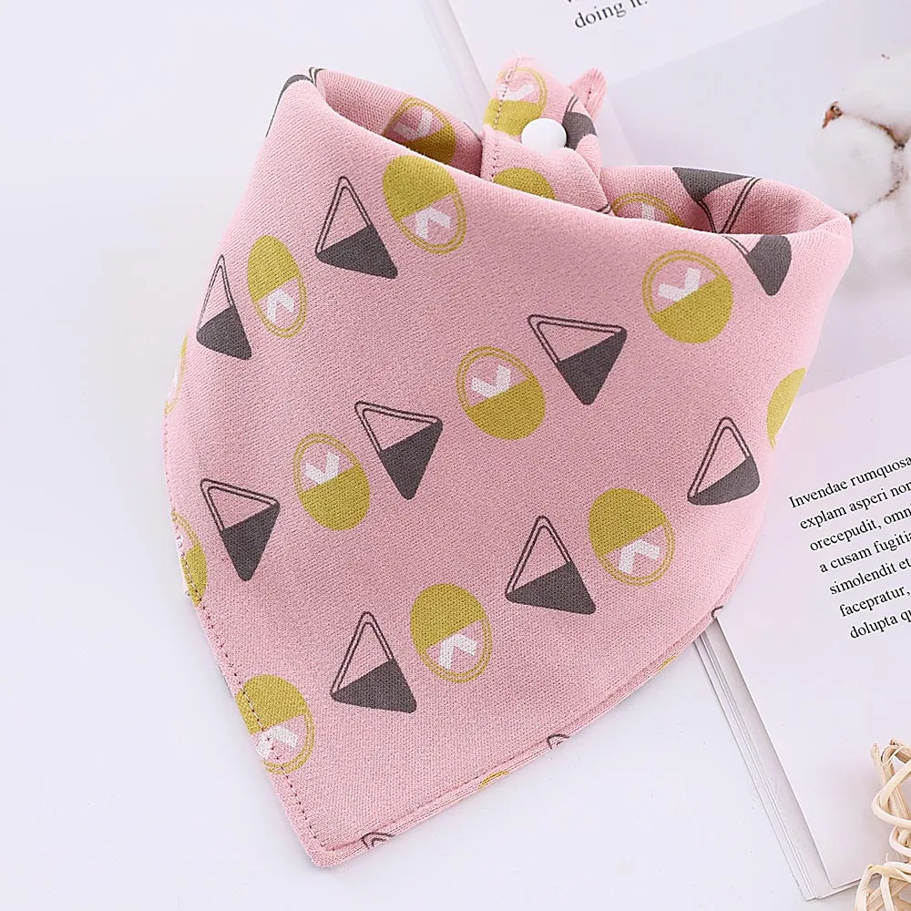 Baby Stuff Bibs & Burp Cloths 1pc Cotton Bandana Drool Bibs Cartoon Infant Baby Girl Boy Feeding Apron Saliva Towel saliva towel,baby bib,feeding bib,cotton bib set,cotton bib