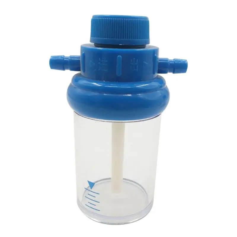 Oxygen Supply System Accessories Oxygen Bag Inhaler Filter Flow Meter Buoy/Cap Humidification Bottle for Hospital Home