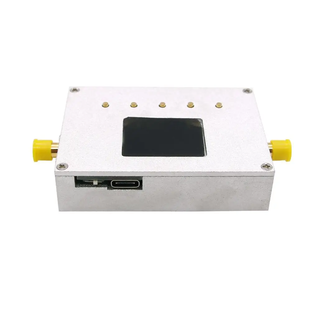 TZT 10-6000MHz RF Spectrum Analyzer w/ RF Signal Source RF Power Meter for Wifi LTE GSM GPRS Freq6000