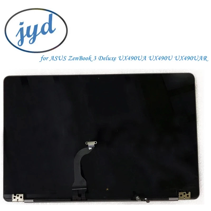 14 inch LCD screen for ASUS ZenBook 3 Deluxe UX490UA UX490U UX490UAR UX490 notebook display FHD blue upper half replacement | Компьютеры и