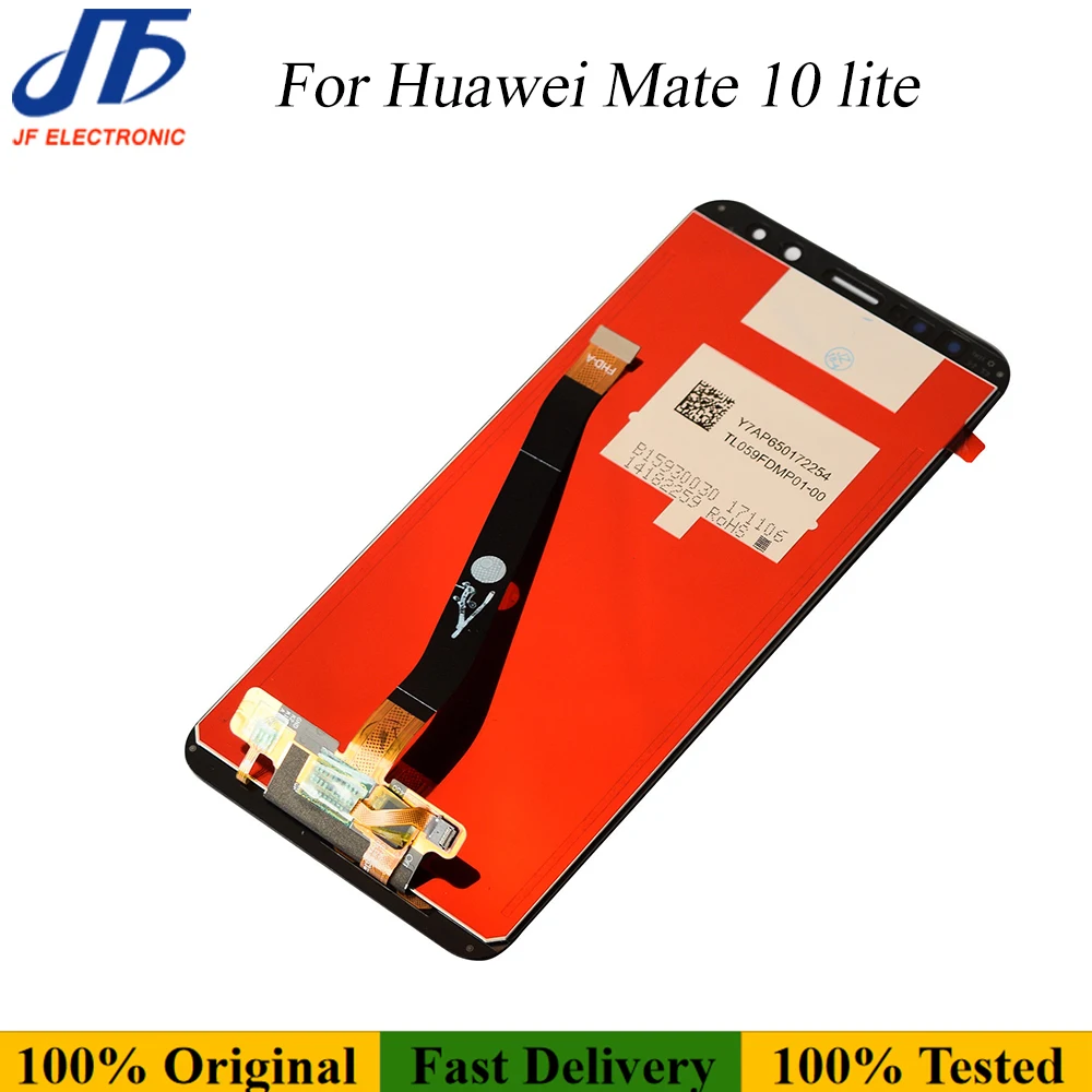 Оригинальный ЖК дисплей для Huawei mate 9/ 10 lite Nova 2i/ 20 сменный дигитайзер сенсорного