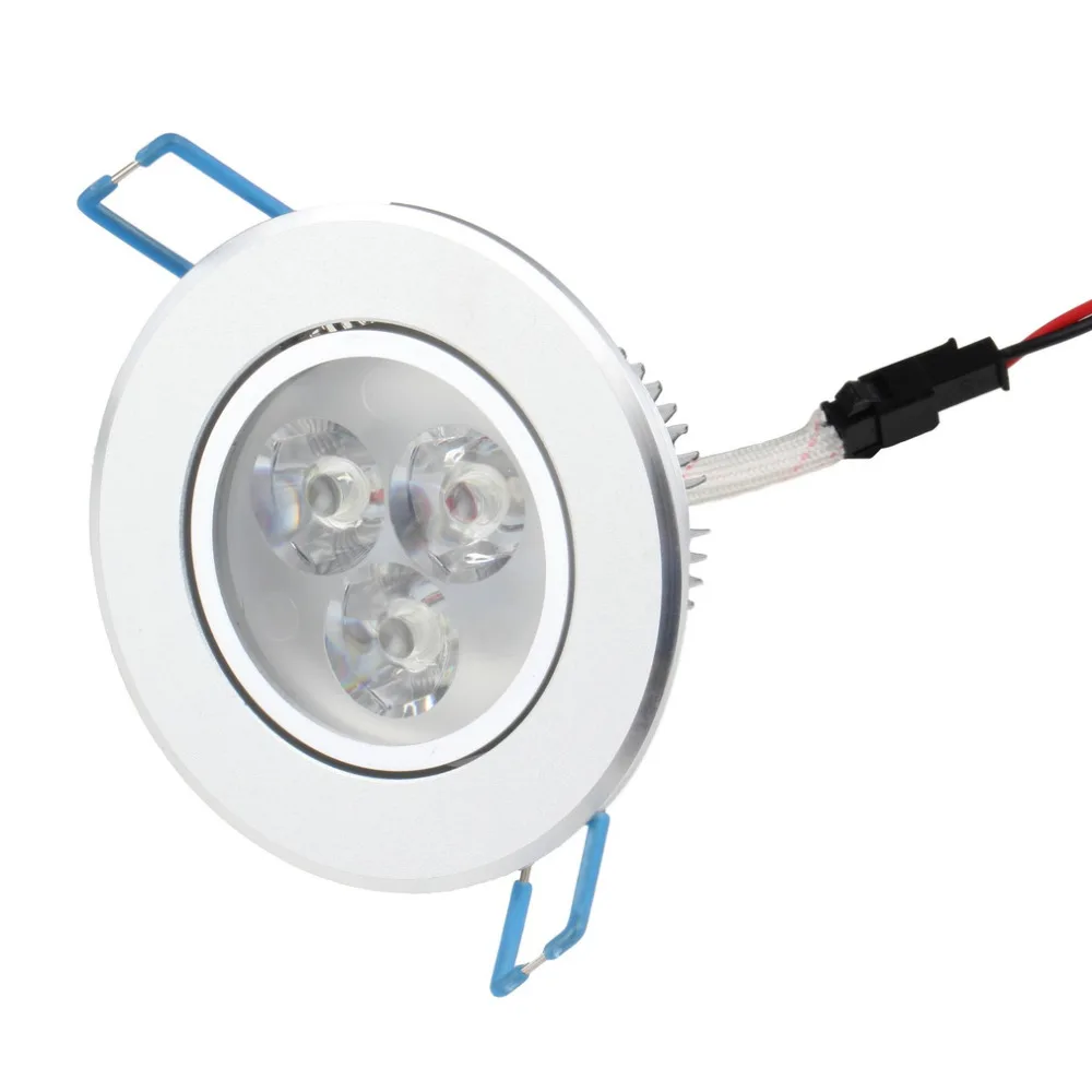 9W 280-350Lm LED Downlight Ceiling Light Energy-saving Eye Protection LED Down Lamp Bulb With LED Driver AC85-245V