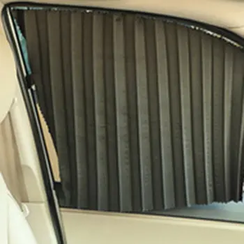 

Car Curtain Sunshade Car Sunscreen Magnetic Auto Retractable Glass Side Window Summer Magnet Sunshade