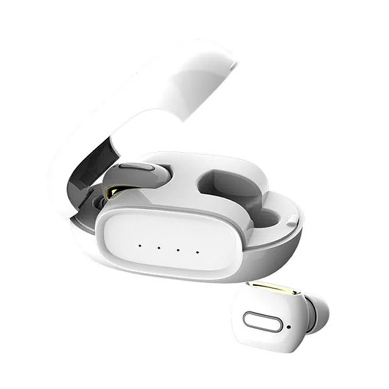 

G1 Bluetooth Earphones Mini True Wireless Stereo TWS Earbuds Handsfree Car Headsets Charging Box with Mic for Smartphone