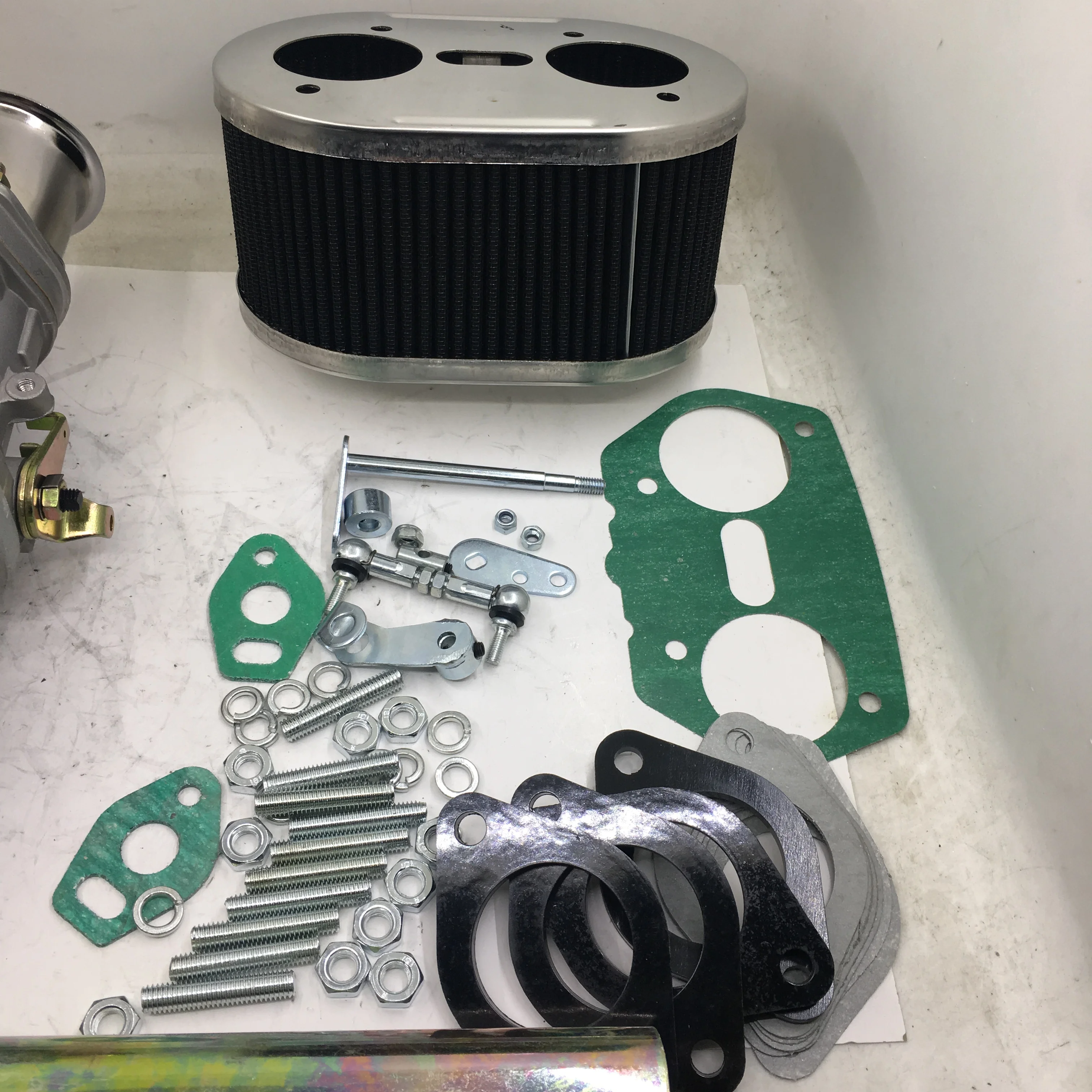 SherryBerg carb комплект fajs для VW 1971 1979 T2 Джиа по бездорожью Жук заменить Weber ЭМПИ Один 44
