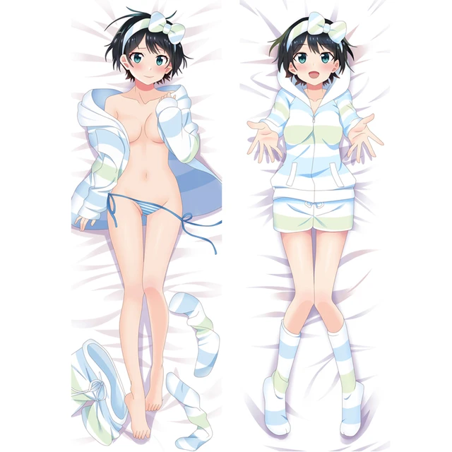 New Kanojo Okarishimasu Anime Body Pillow Case Cover Ruka Sarashina Anime Girl Dakimakura Hugging Pillow Cases Otaku Home Decor Pillow Case Aliexpress