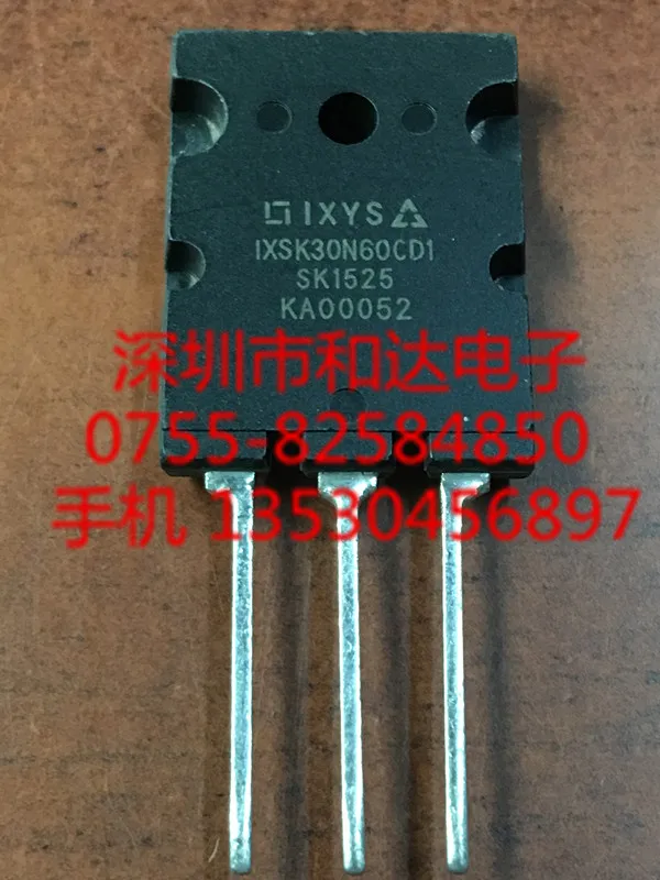 

IXSK30N60CD1 TO-264 IGBT 600V 55A