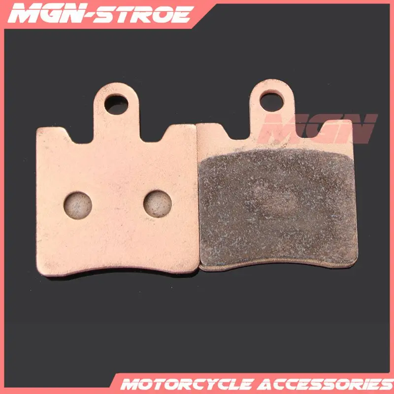 Rear 1 pair Мотоциклетная обувь из металла для спекания тормозных колодок для Burgman 250 AN250 98-06 AN400 99-06 2000 2001 2002 2003 2004 2005 - Цвет: Rear 1 pair