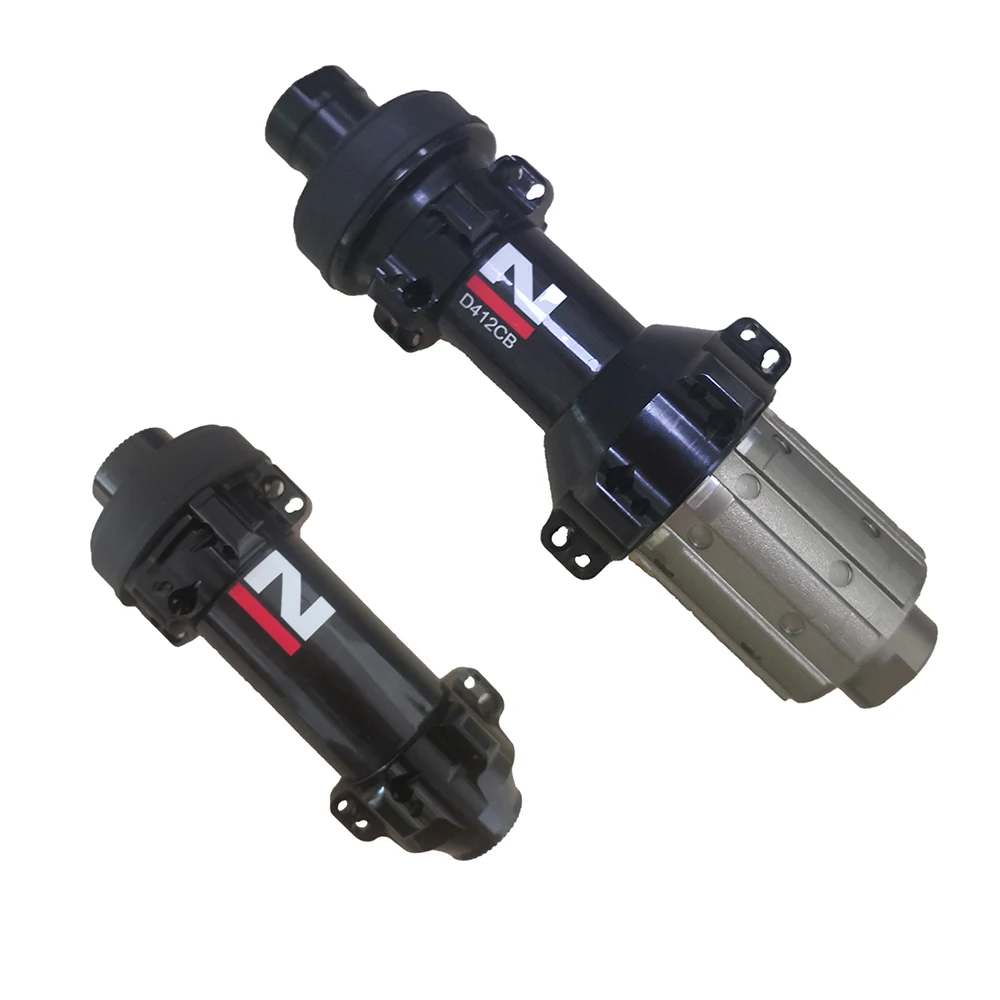 Novatec D411CB CL D412CB Disc Road Hubs Center Lock Light MTB XC Race Bicycle Wheel Carbon Hub 24H Straight Pull 10s 11s 12s | Спорт и