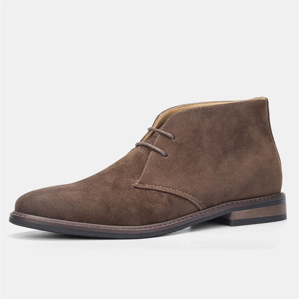 Men Desert Boots Retro American style Men Ankle Boots444
