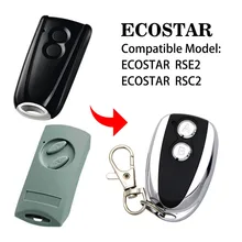 Hormann ecostar rse2 rsc2 controle remoto 433mhz comaptible handsender rolamento código comando remoto