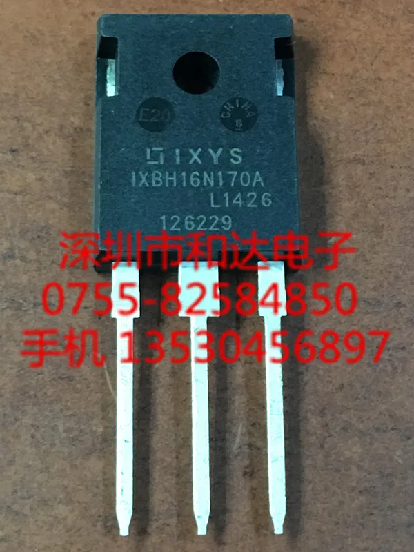 5 шт. IXBH16N170A TO-247 IGBT 1700 в