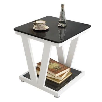 

Small Coffee Table Nordic Side Table Corner Mobile Mini Coffee Table Simple Household Table Living Room Sofa Side Small WY11599