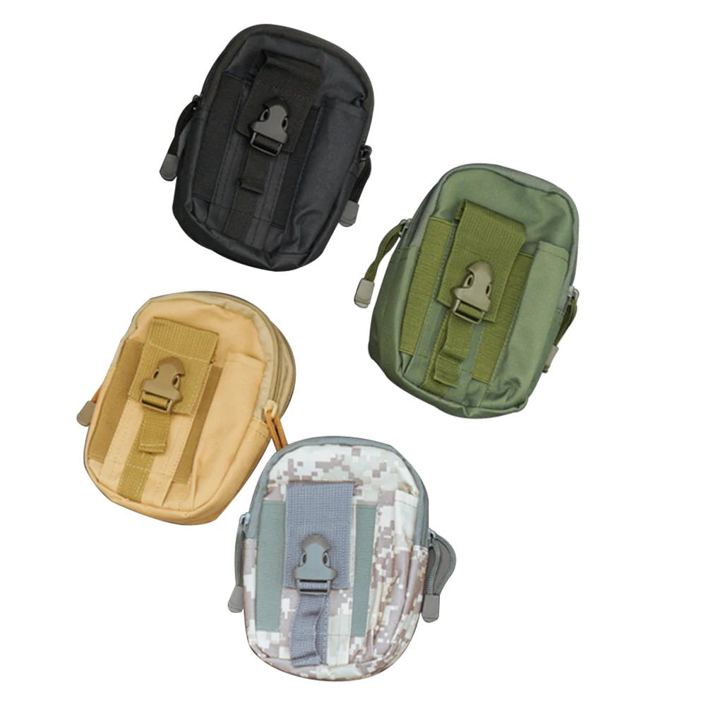 Универсальный Открытый EDC Тактический кобура военный Molle поясной ремень сумка кошелек Чехол армейский чехол на молнии походный инструмент сумка
