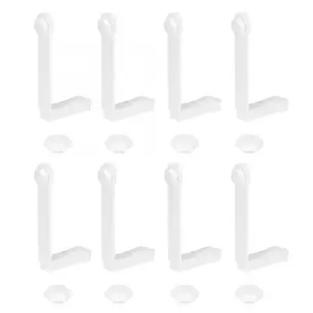 

8Pcs Multipurpose Bed Sheet Clip Clamp Grippers Fasteners Mattress Cover Blankets Cushion Holde Home Textiles Organize Gadgets