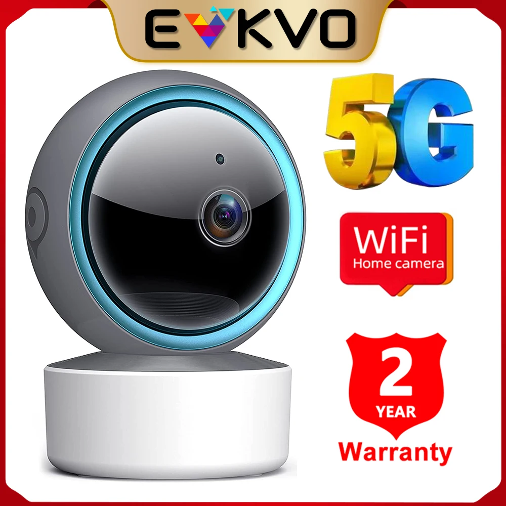 1080P HD 5G WiFi IP Camera Infrared Night Vision WIFI Indoor Surveillance CCTV PTZ Wireless Baby Monitor Mini Cam | Безопасность и
